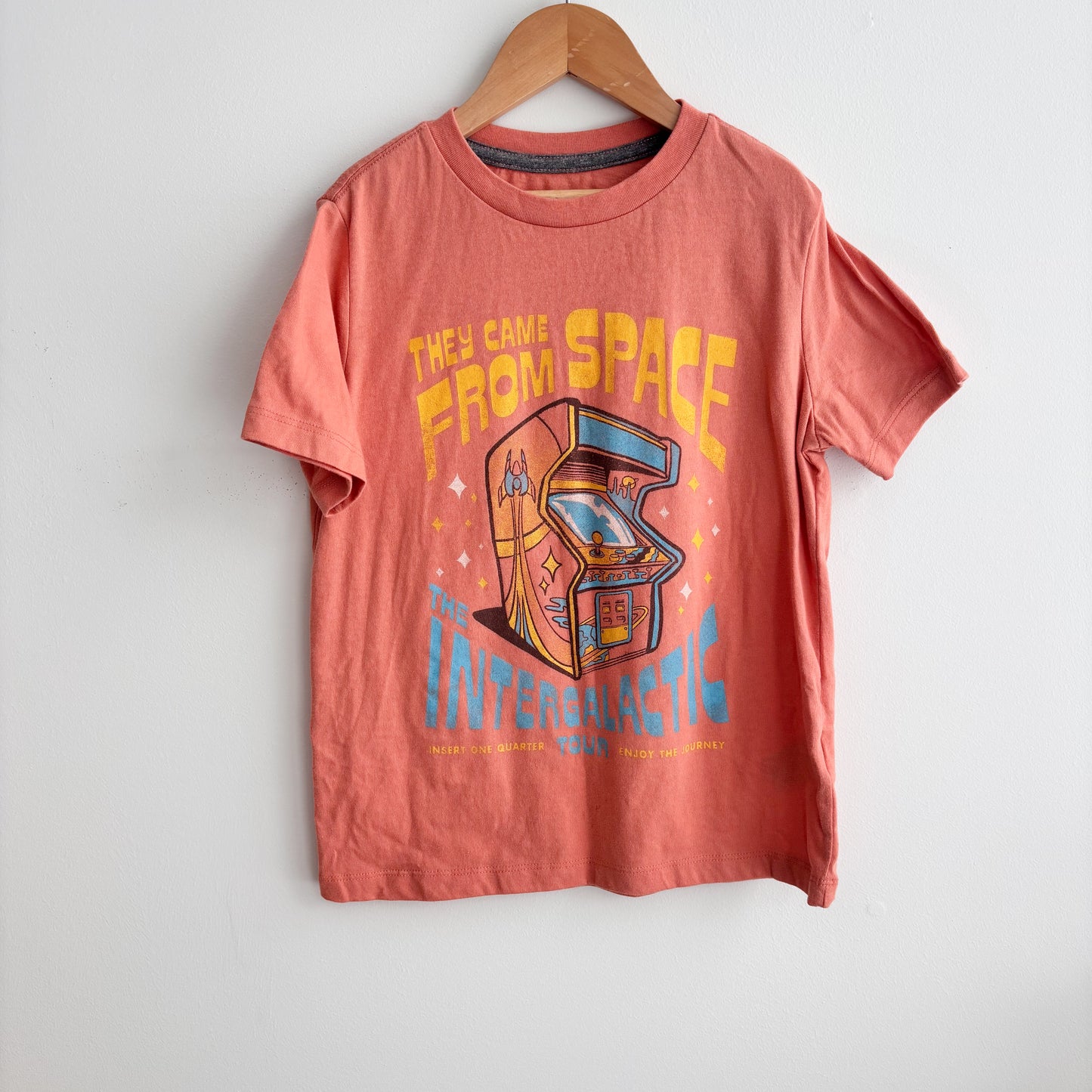 Orange Graphic Tee (8Y)