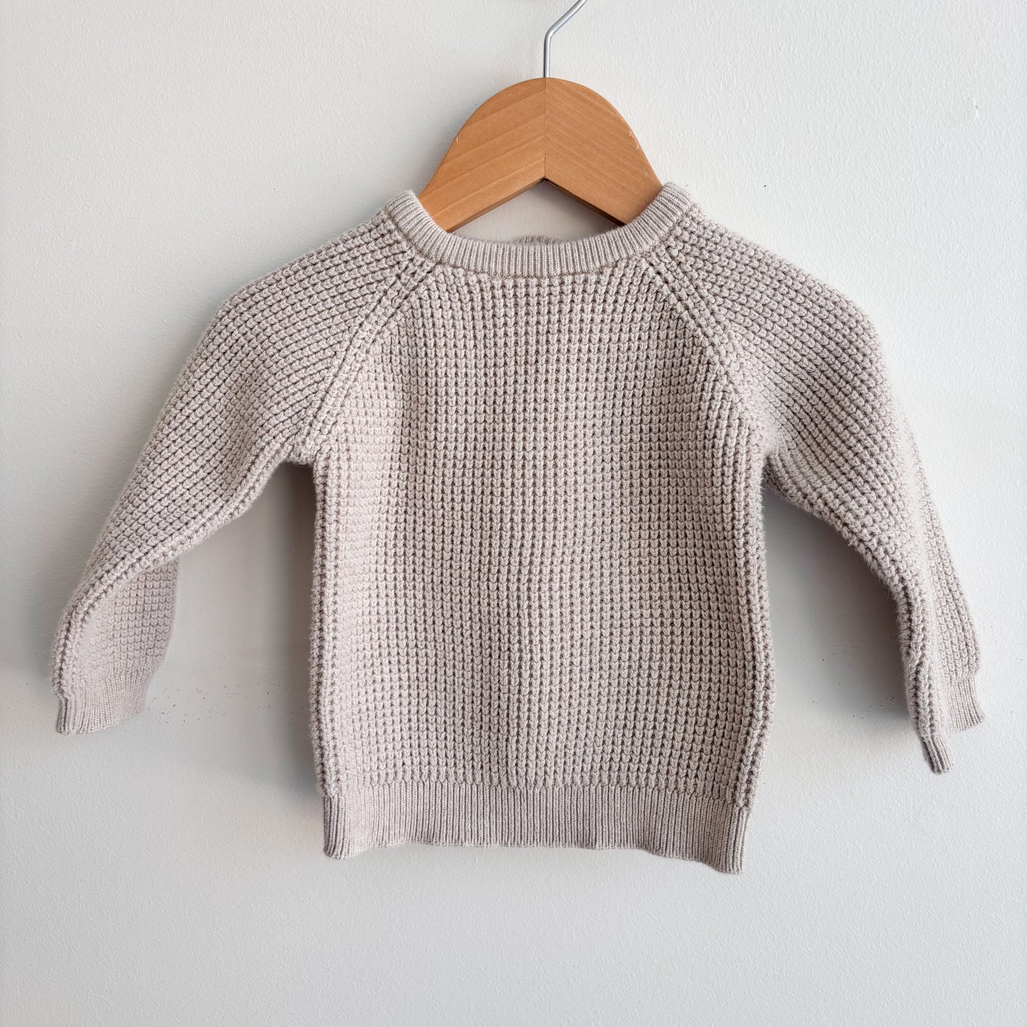 Organic Cotton Sweater (9-12M)