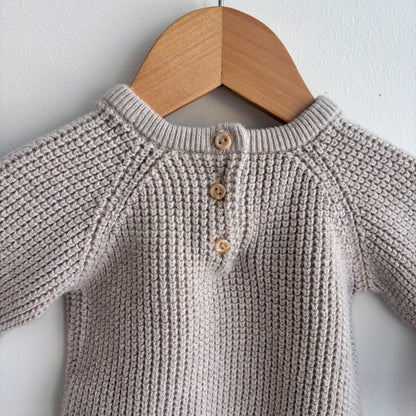 Organic Cotton Sweater (9-12M)