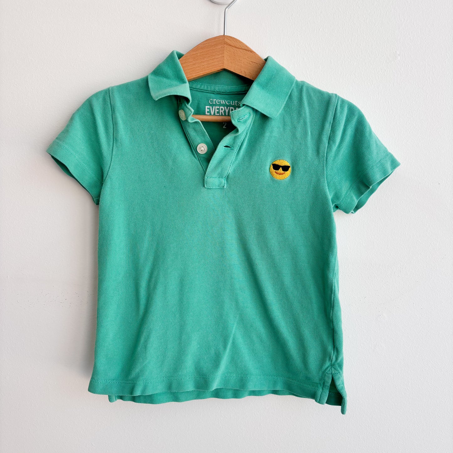 Green Polo Shirt (2T)