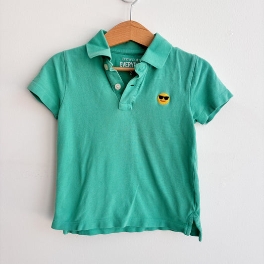 Green Polo Shirt (2T)