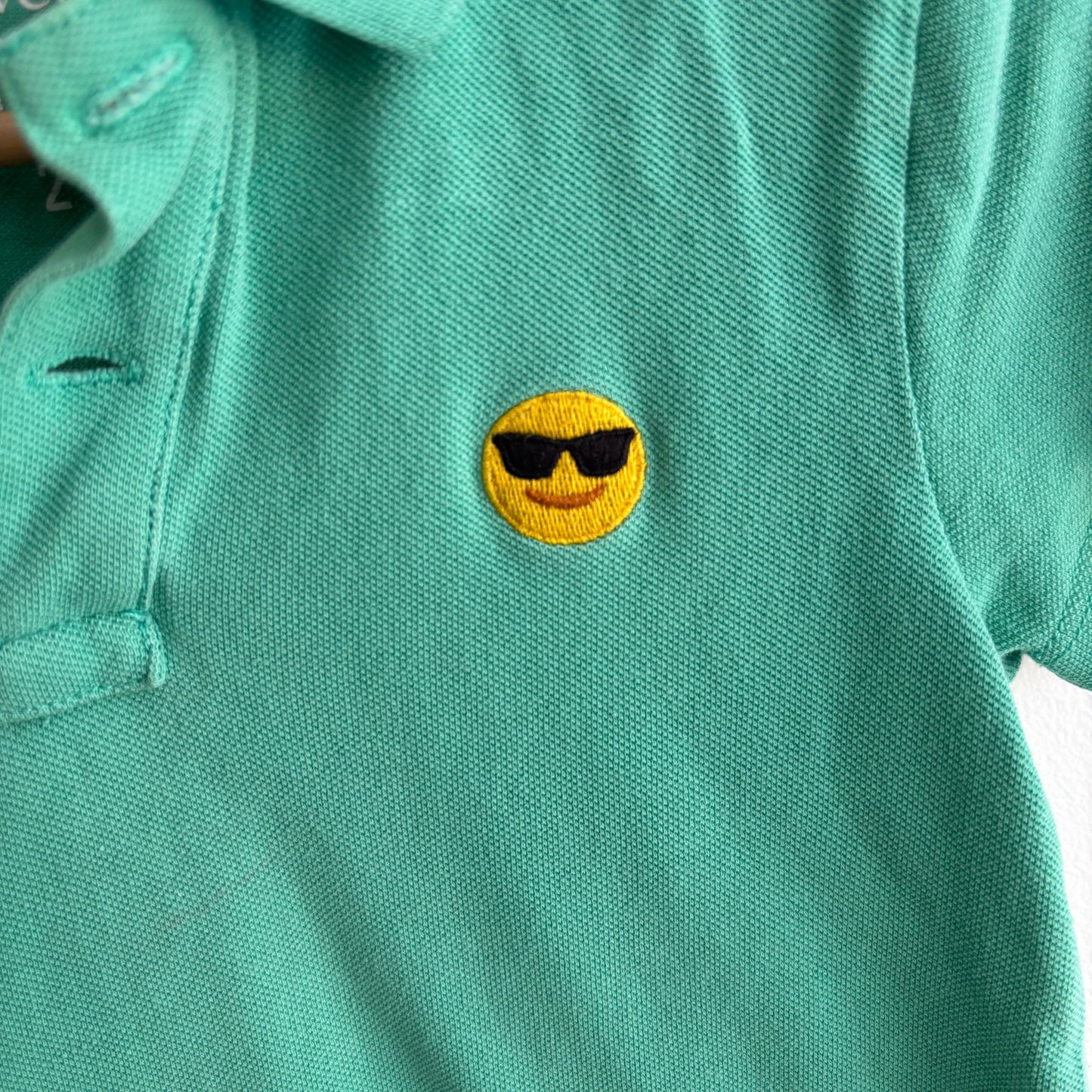 Green Polo Shirt (2T)