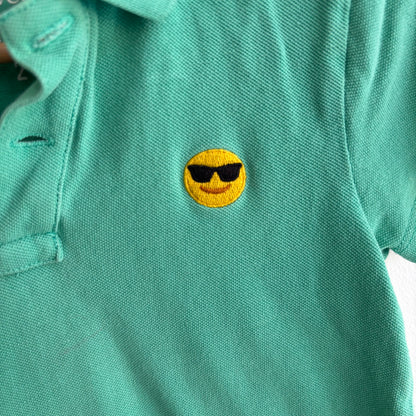 Green Polo Shirt (2T)