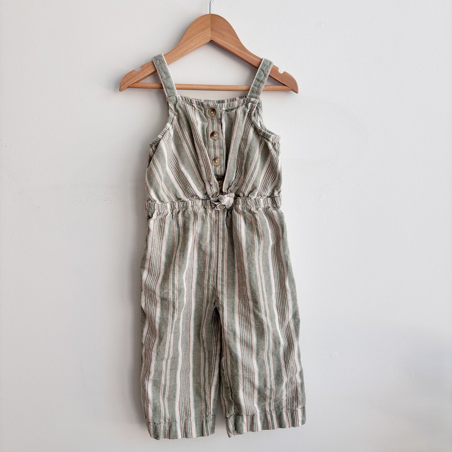 Striped Romper (3T)