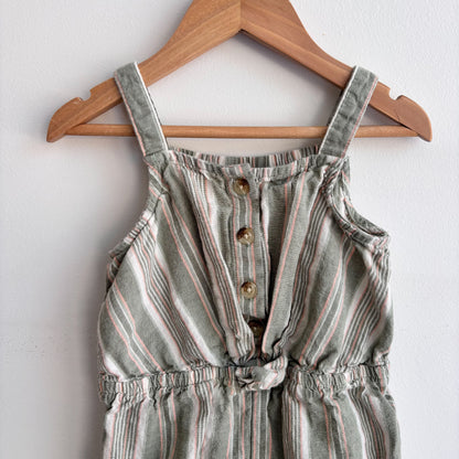 Striped Romper (3T)