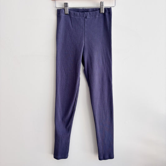 Ribbed Blue Leggings (8-9Y)