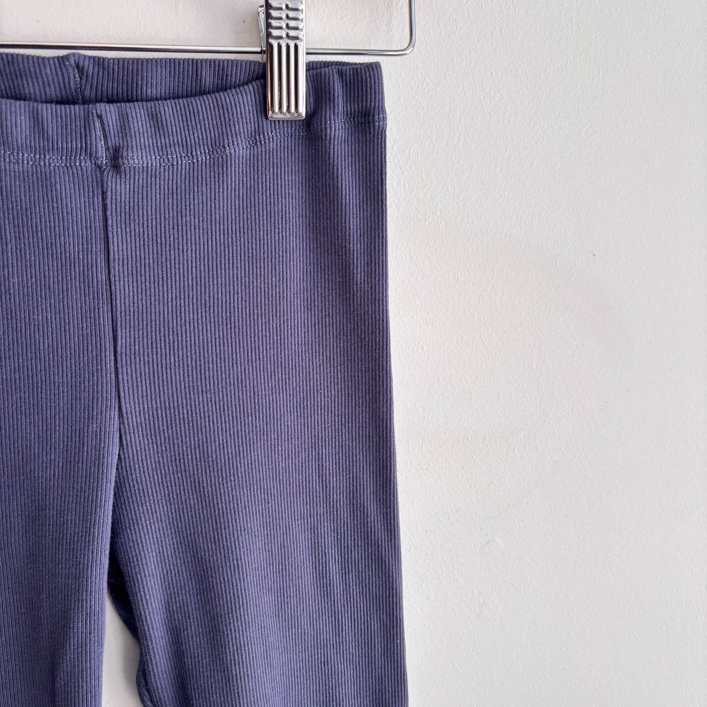 Ribbed Blue Leggings (8-9Y)