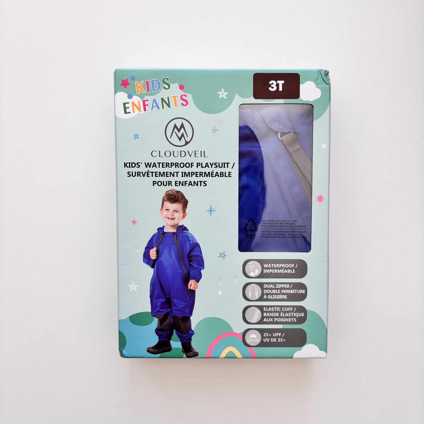 Waterproof Playsuit (3T)