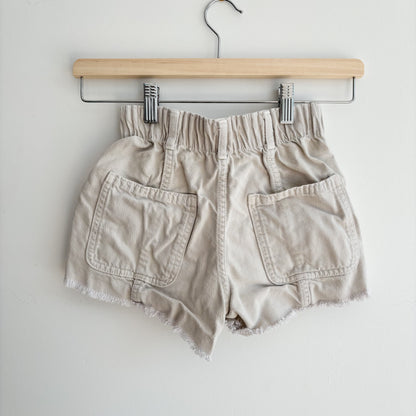 Beige Denim Shorts (10Y)