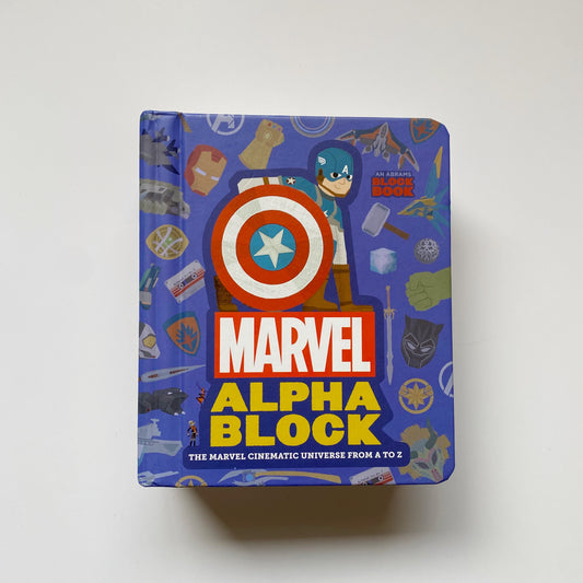 Marvel Alphablock