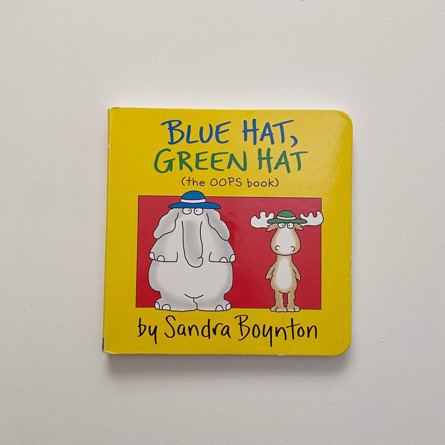 Blue Hat, Green Hat