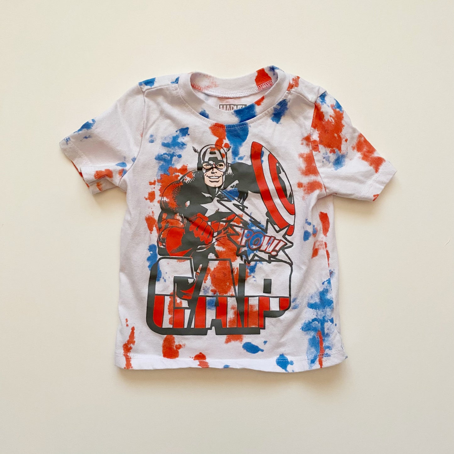 Captain America Tee (18-24M)