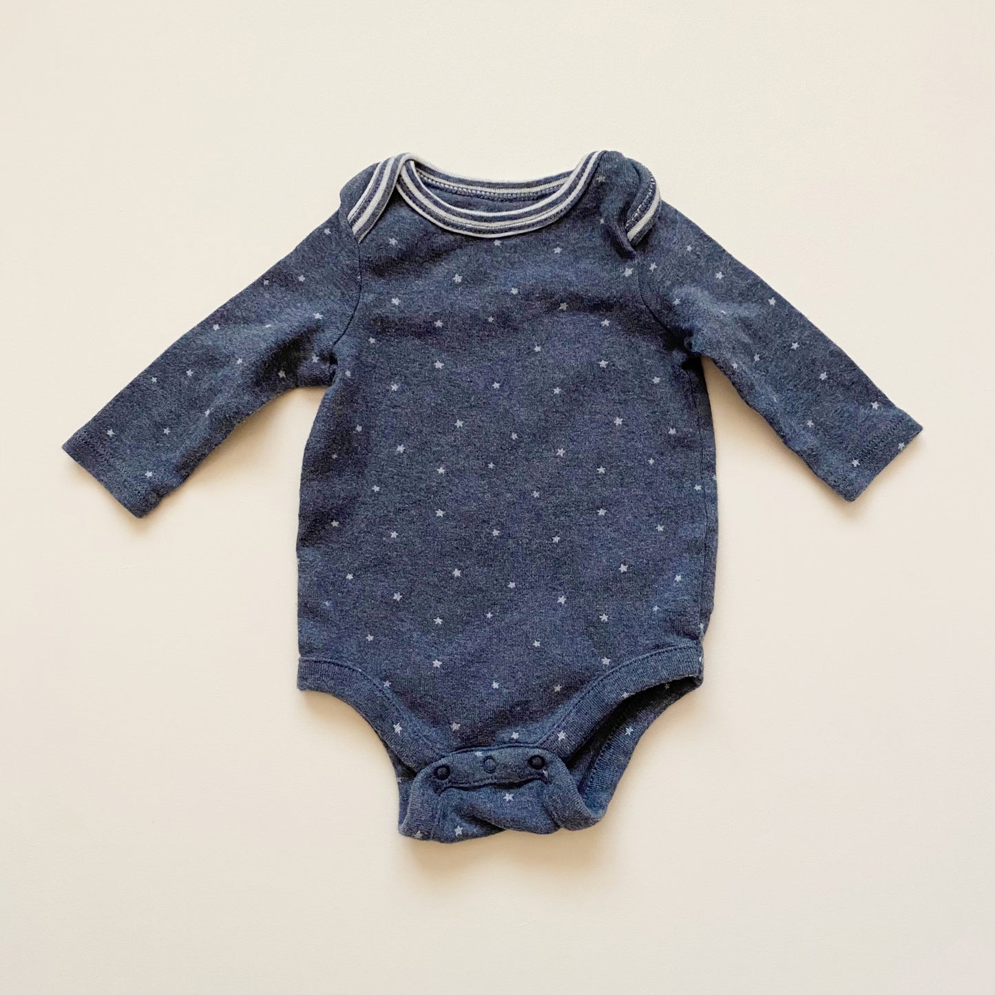 Blue Star Bodysuit (0-3M)