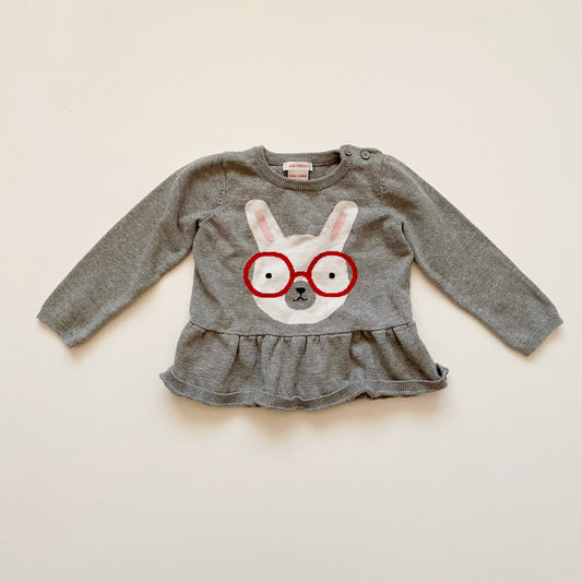 Bunny Sweater (18-24M)