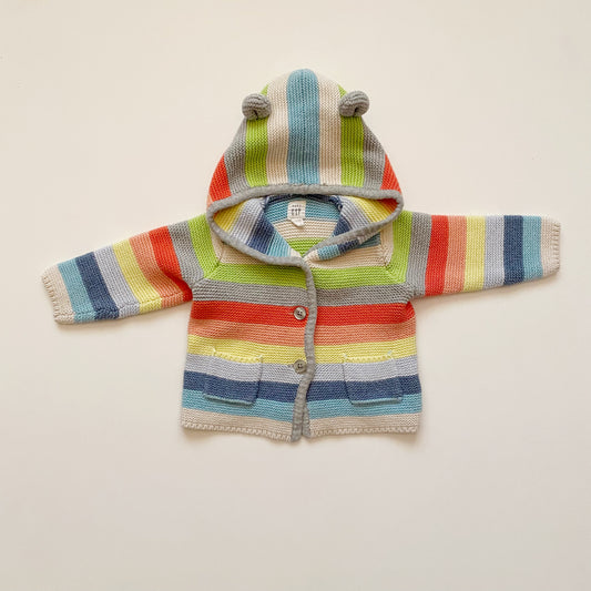 Rainbow Stripe Sweater