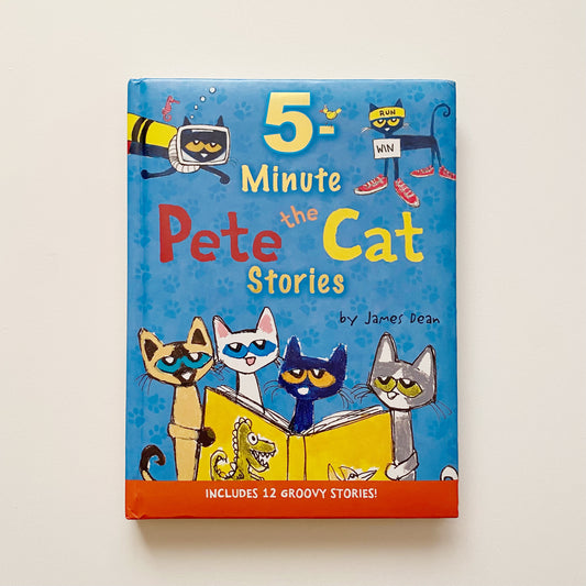 5-Minute Pete The Cat Stories