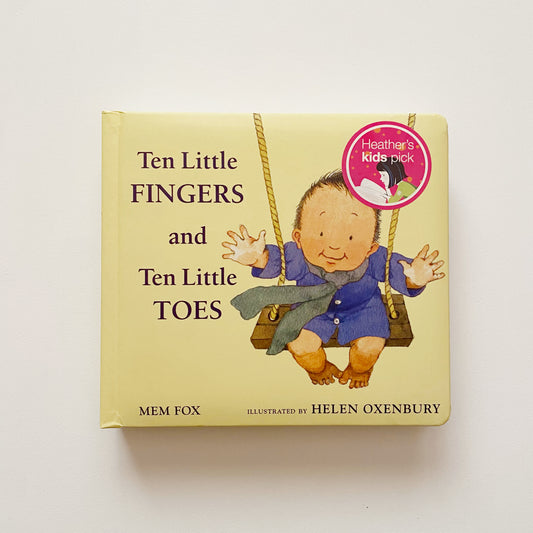 Ten Little Fingers and Ten Little Toes