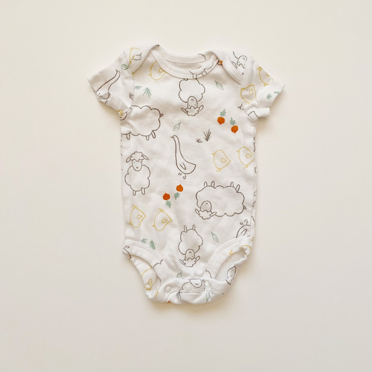 Farm Friends Bodysuit (NB)