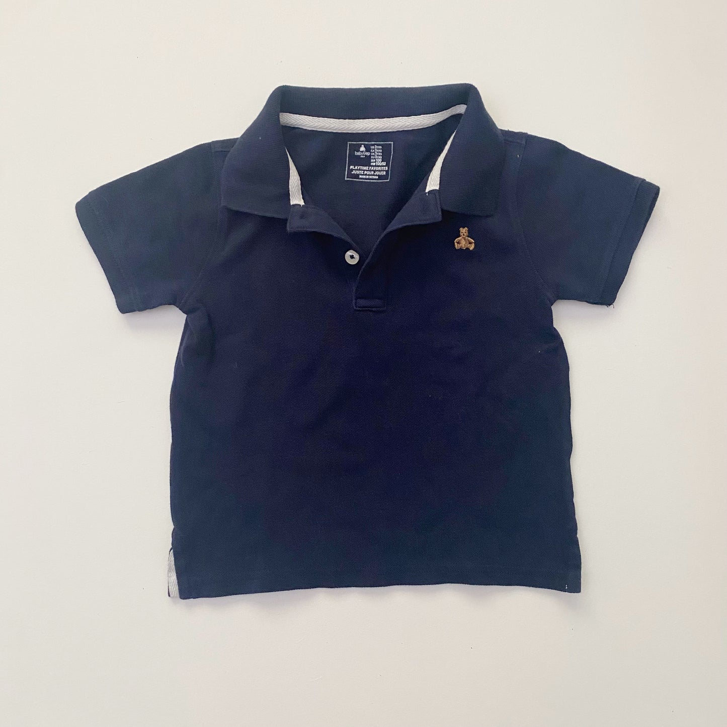 Navy Polo