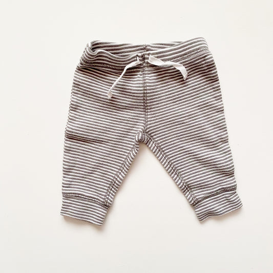 Striped Ribbed Leggings