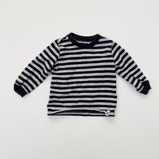 Striped Long Sleeve Shirt