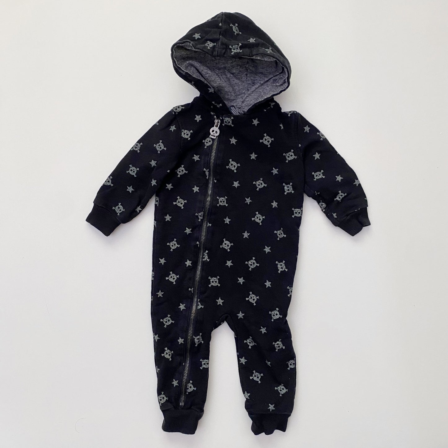 Skull Romper (9-12M)