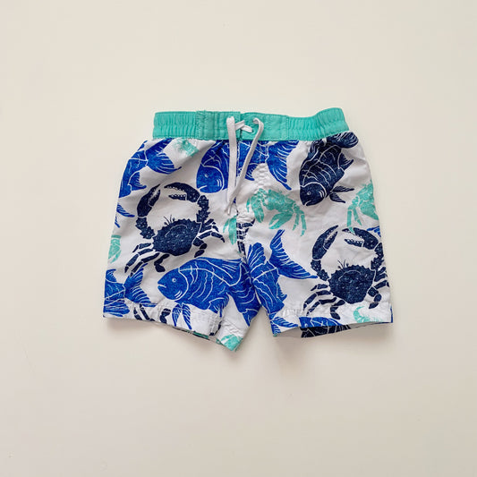 Ocean Life Swim Shorts