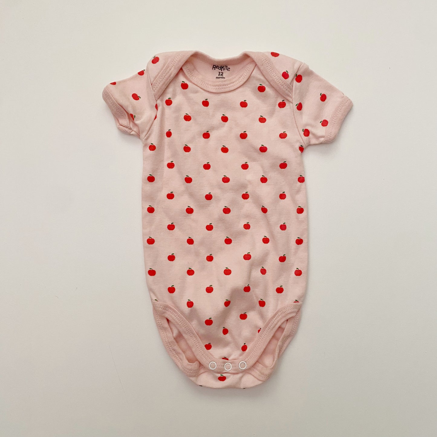 Apple Print Bodysuit